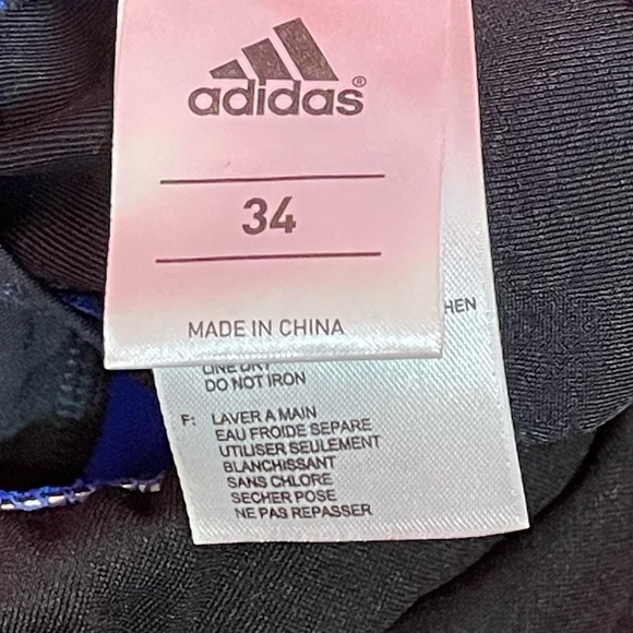 ADIDAS ONE PIECE SWIMSUIT SIZE 34 / 8 - Picture 9 of 11